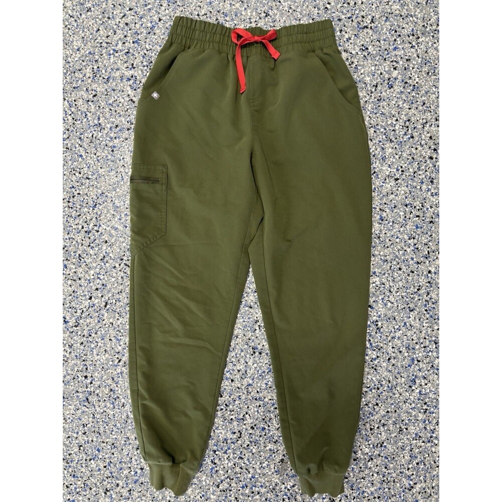 Figs Scrub Joggers Women’s Deep Olive Green Size Medium